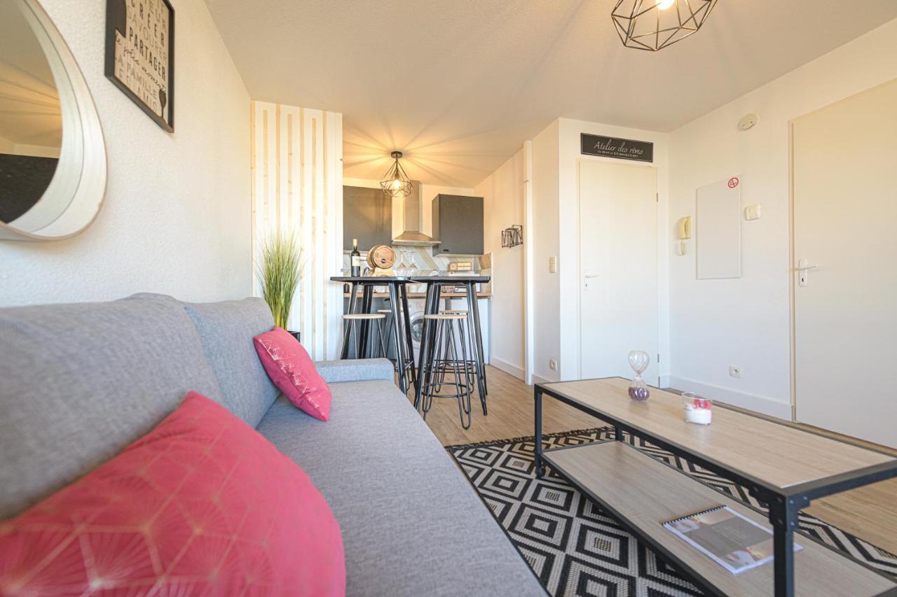 Magnifique Appartement T2 Renove Aux Vendanges Гайак Экстерьер фото