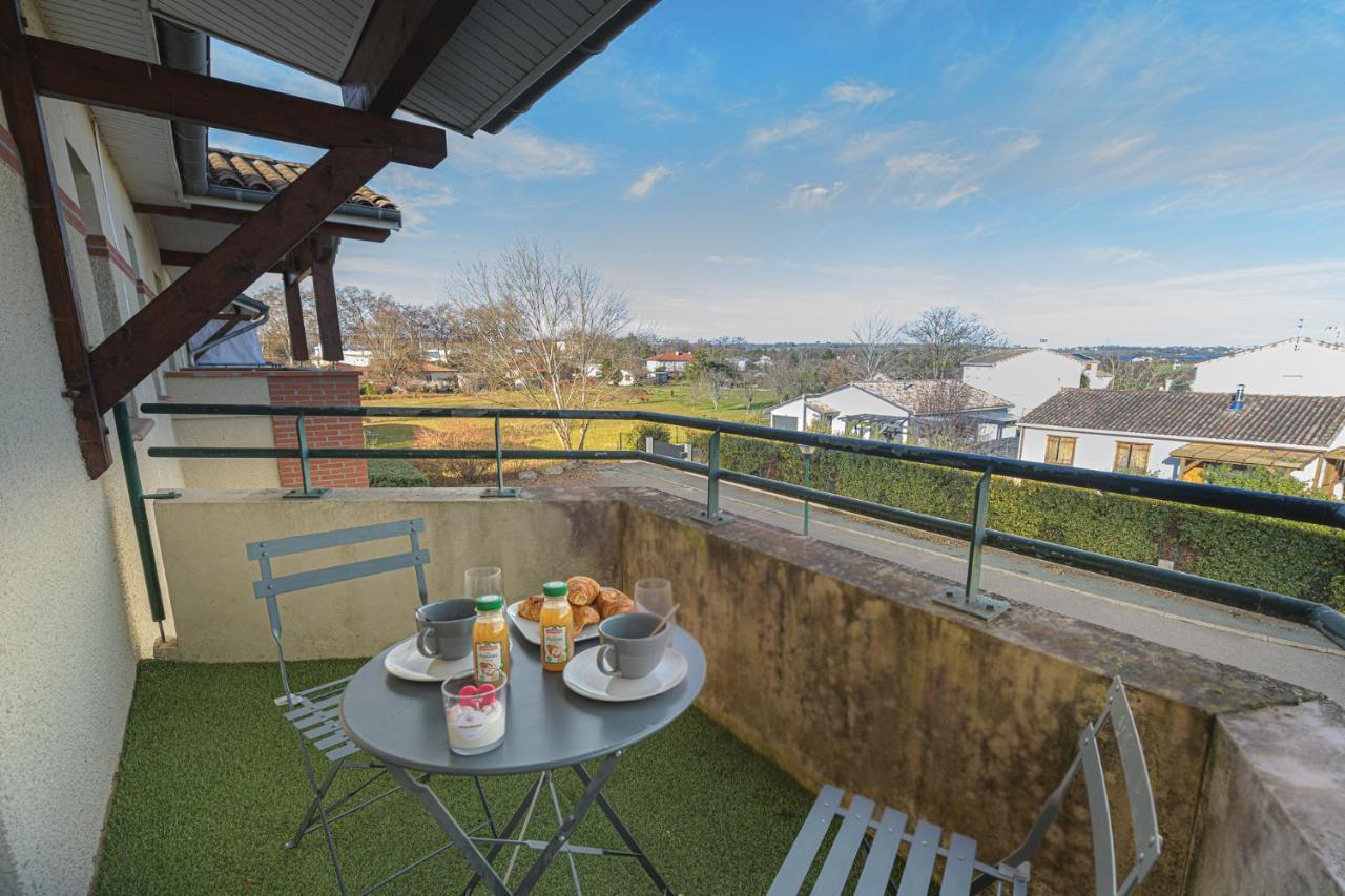 Magnifique Appartement T2 Renove Aux Vendanges Гайак Экстерьер фото