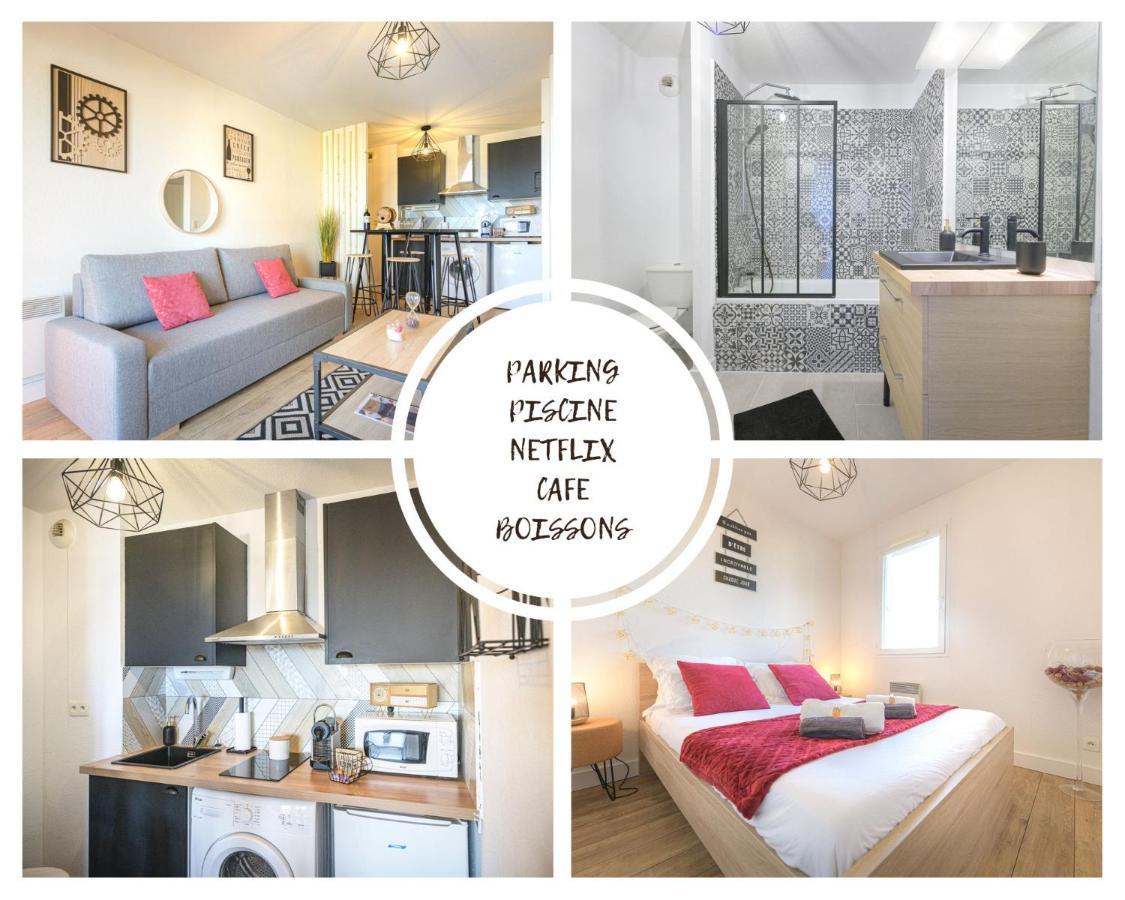 Magnifique Appartement T2 Renove Aux Vendanges Гайак Экстерьер фото