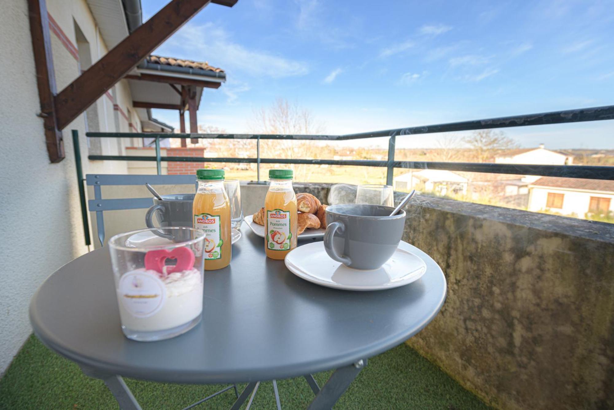 Magnifique Appartement T2 Renove Aux Vendanges Гайак Номер фото