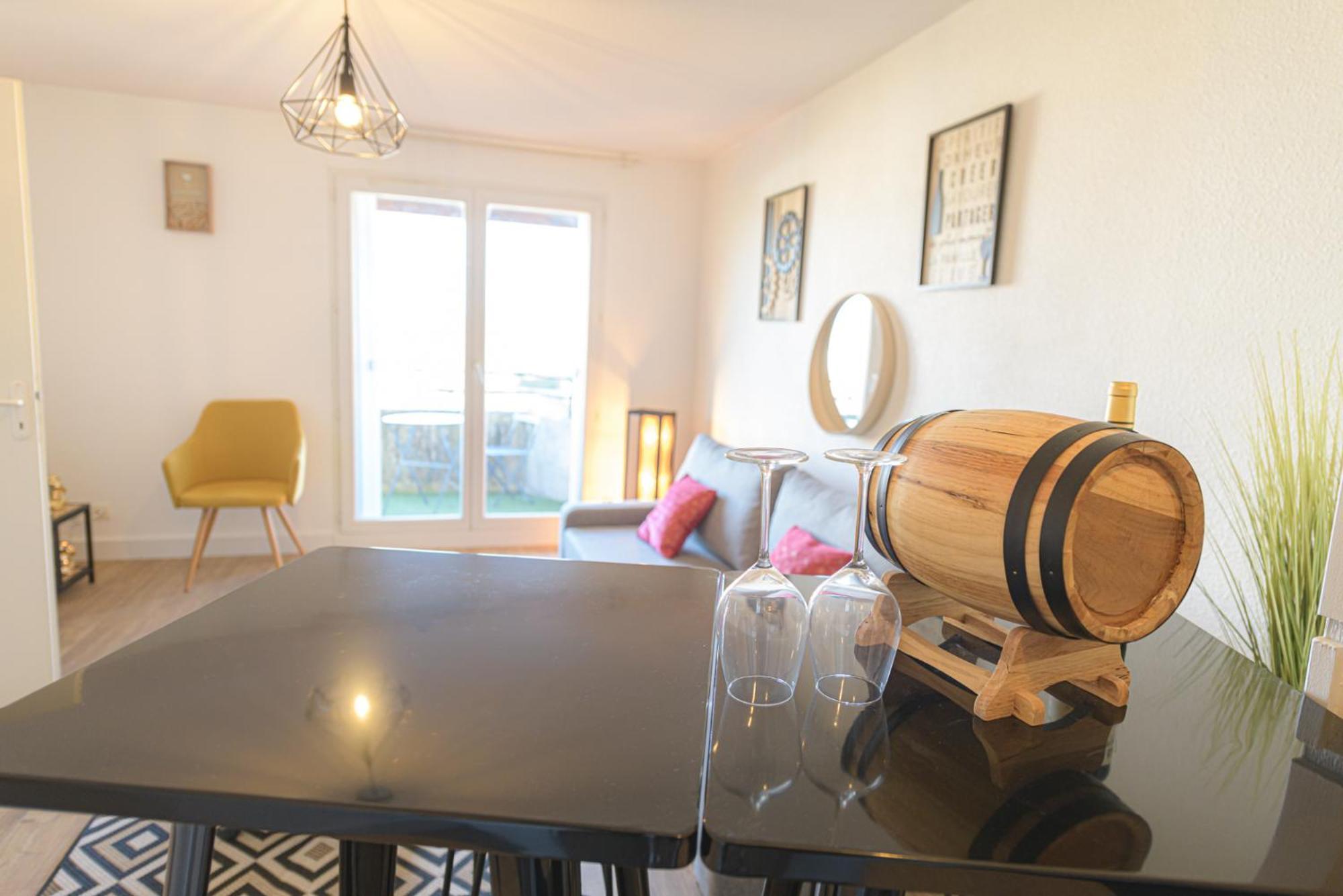 Magnifique Appartement T2 Renove Aux Vendanges Гайак Номер фото