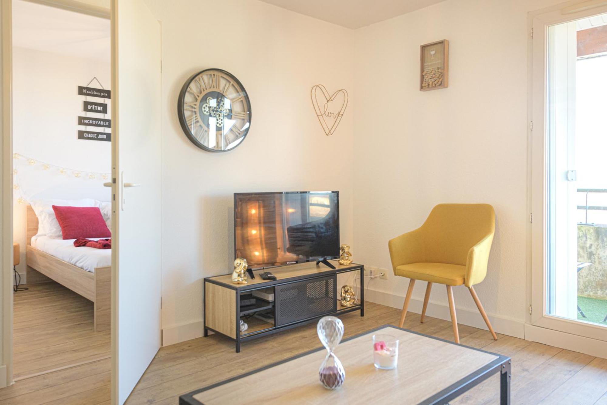 Magnifique Appartement T2 Renove Aux Vendanges Гайак Номер фото
