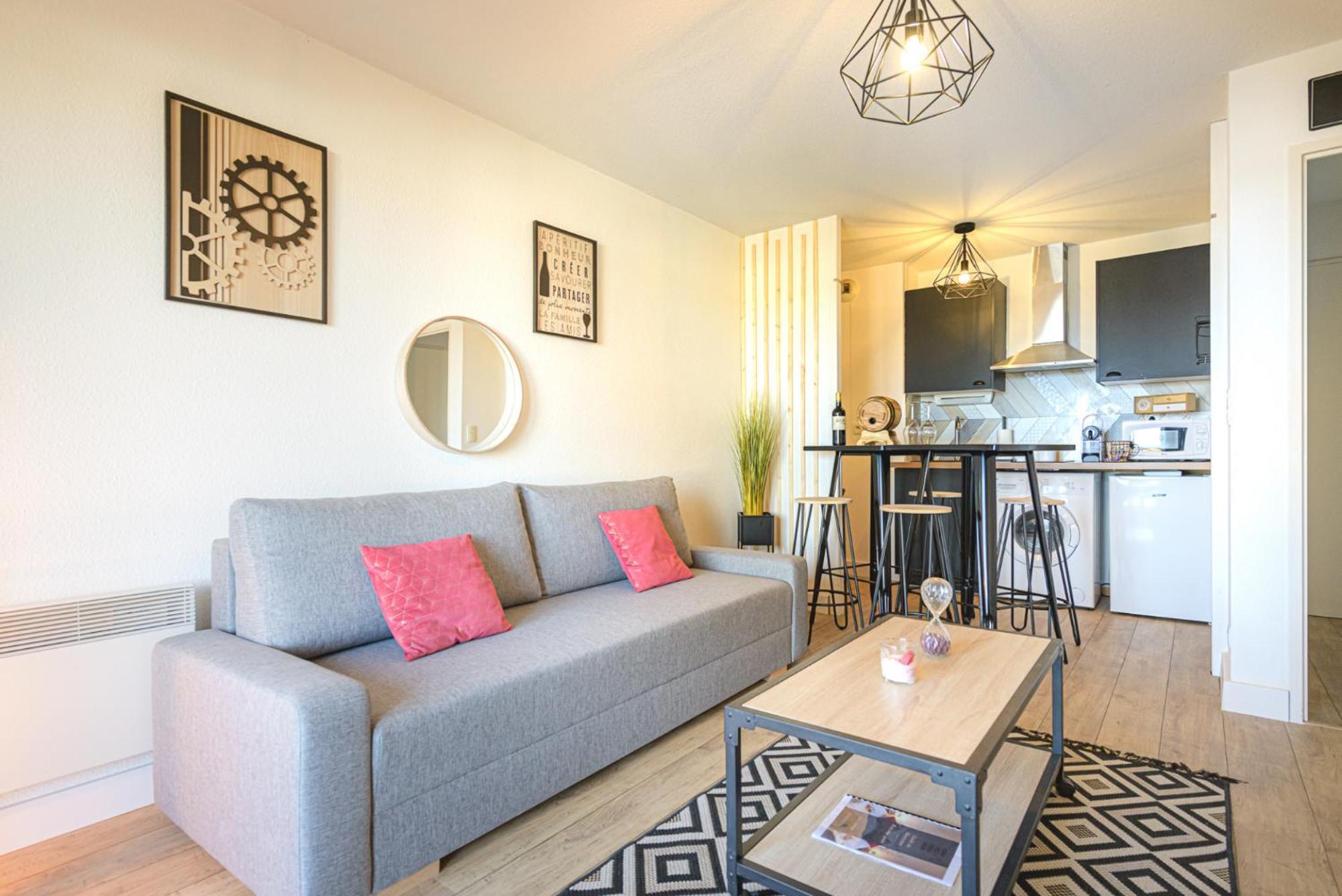 Magnifique Appartement T2 Renove Aux Vendanges Гайак Номер фото